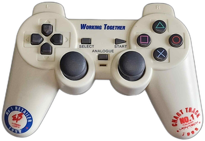 Joytech PlayStation Electronics Boutique Working Together Controller