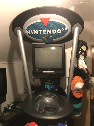 Nintendo 64 Kiosk [EU]