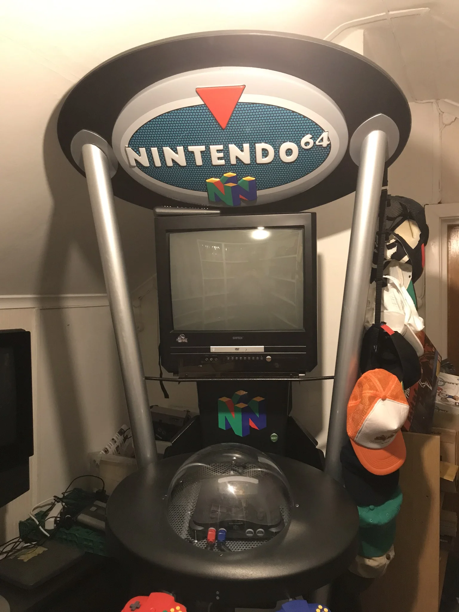 Nintendo 64 McDonalds Kiosk Consolevariations