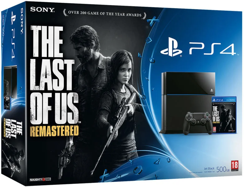  Sony Playstation 4 The Last of Us Bundle [EU]