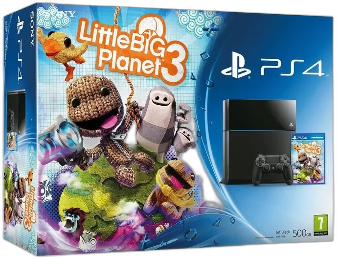  Sony PlayStation 4 Little BIG Planet 3 Bundle