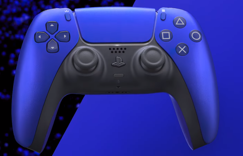  Sony PlayStation 5 DualSense Cobalt Blue Controller [NA]
