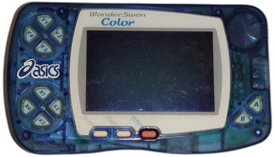 Bandai Wonderswan Color  Asics Console