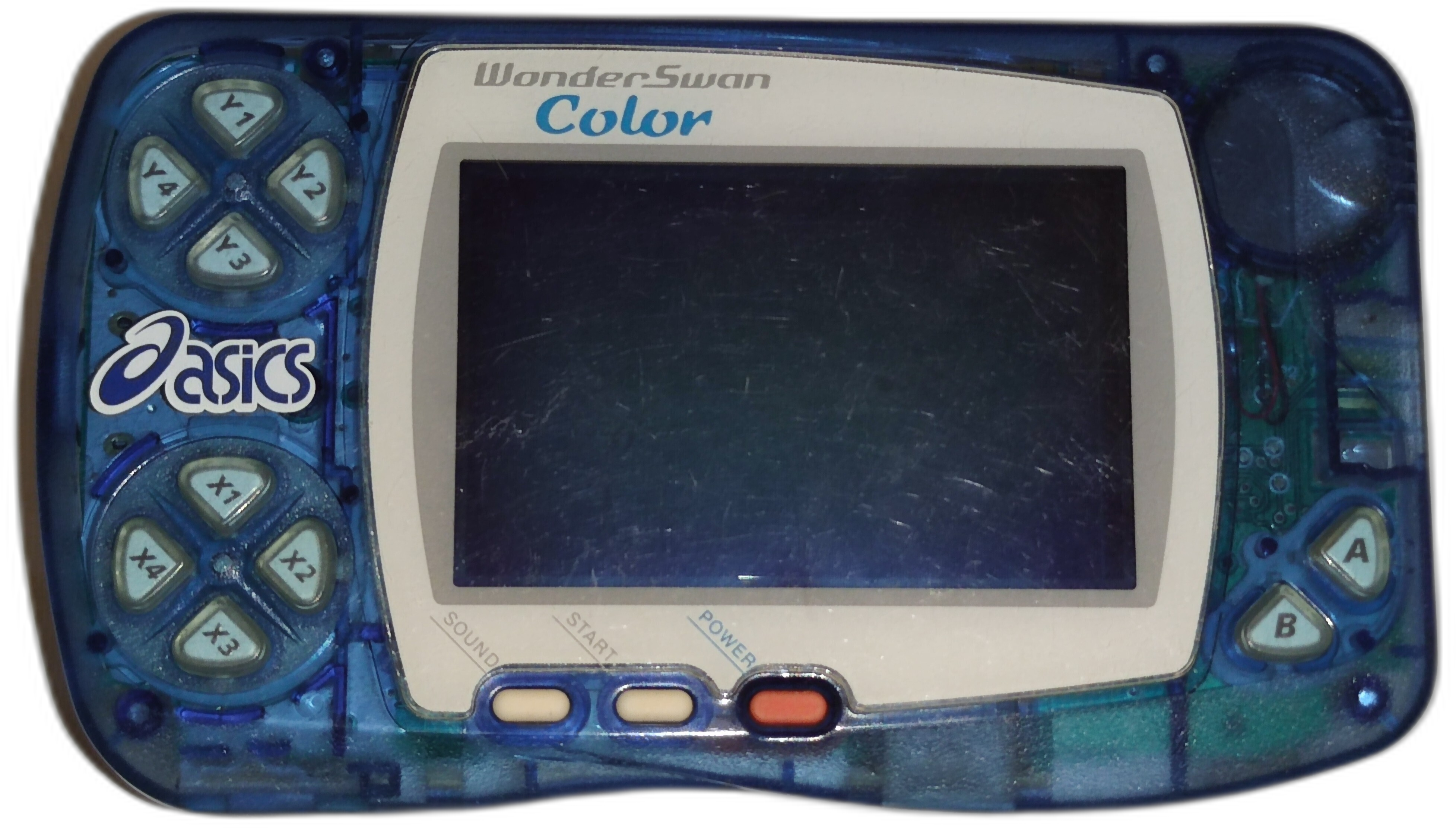  Bandai Wonderswan Color  Asics Console
