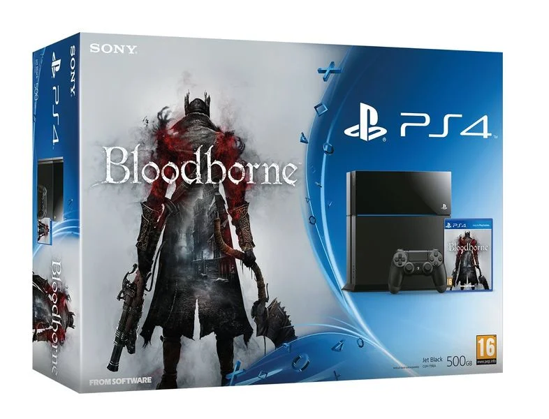 Sony PlayStation 4 Bloodborne Bundle