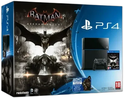 Sony PlayStation 4 Batman Arkham Knight Bundle
