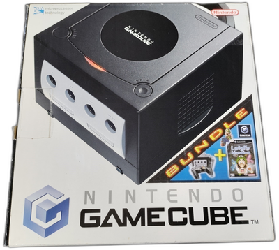 Nintendo GameCube Jet Black Luigi Mansion Bundle [EU]