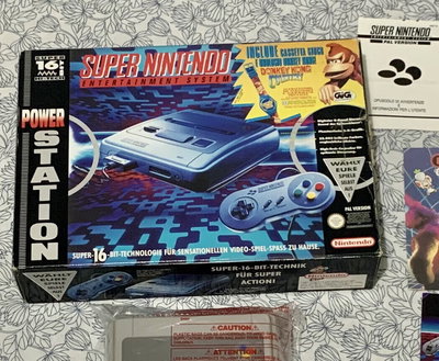 SNES Donkey Kong Country Watch bundle