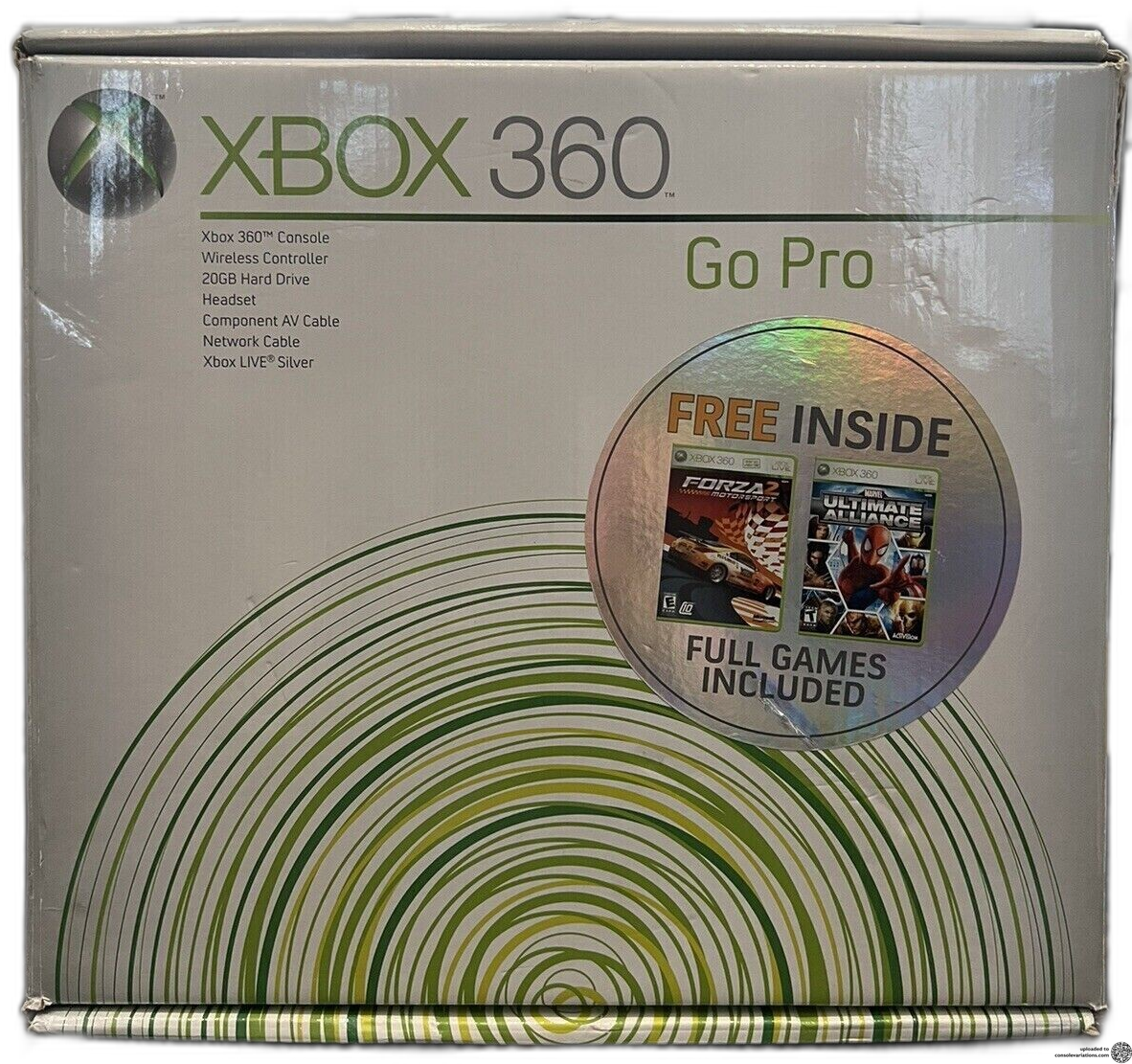 Microsoft Xbox 360 Box Microsoft Xbox 360 Box