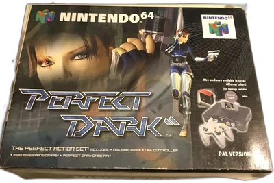 Nintendo 64 Perfect Dark Bundle
