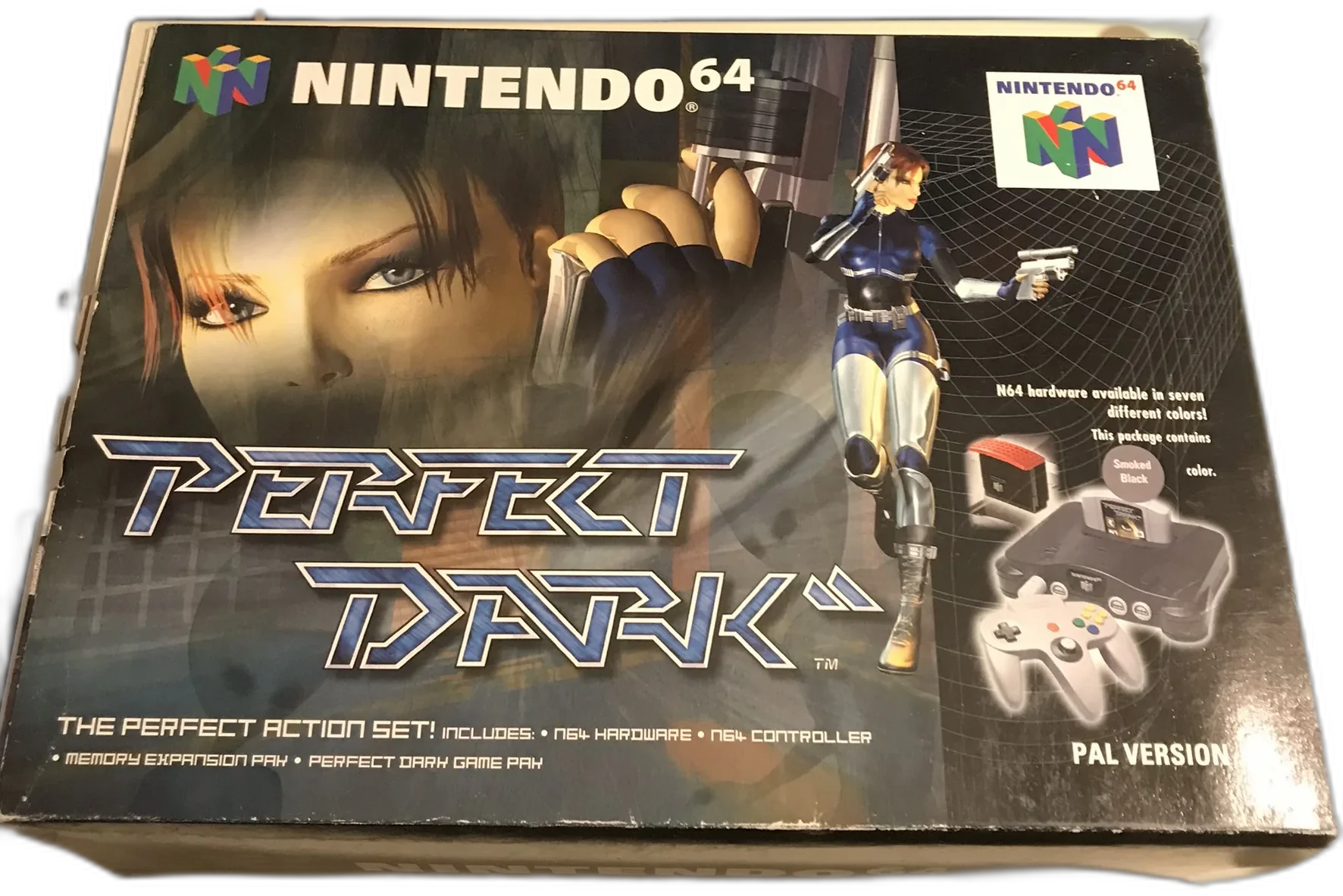  Nintendo 64 Perfect Dark Bundle