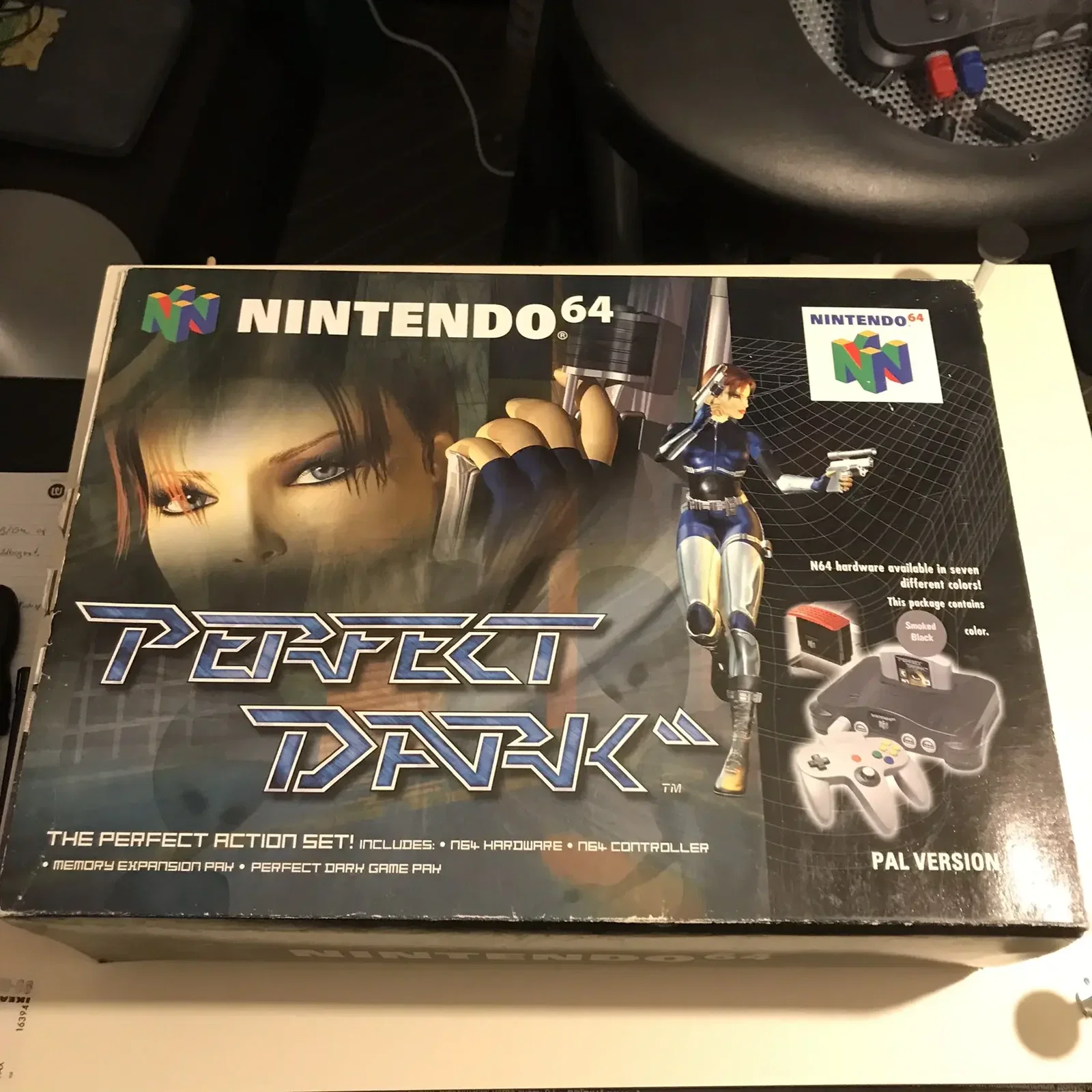 Consolevariations - Nintendo 64 Perfect Dark Bundle