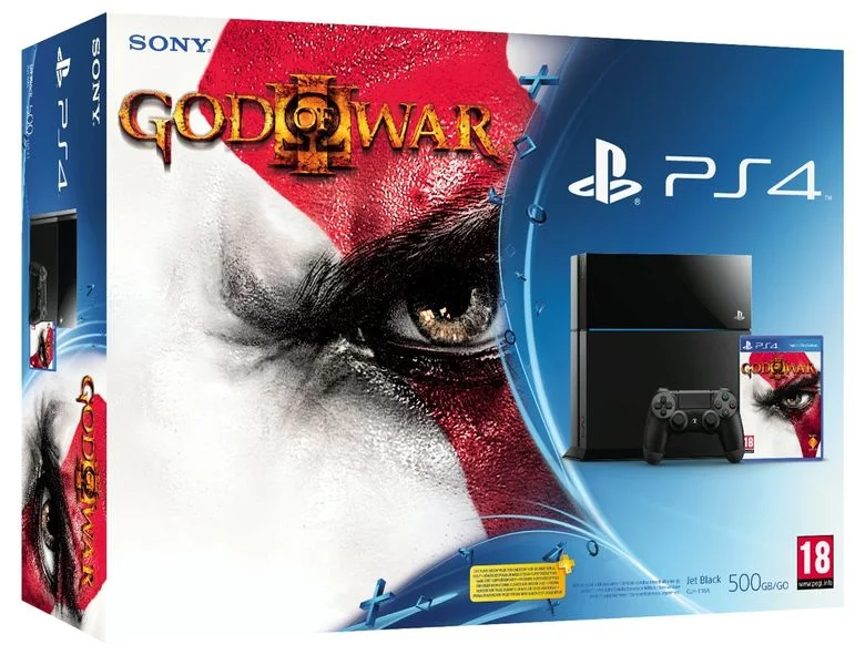  Sony Playstation 4 God of War III Bundle