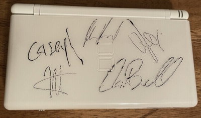 Nintendo DS Lite Hawthorne Heights Nintendo Fusion Console