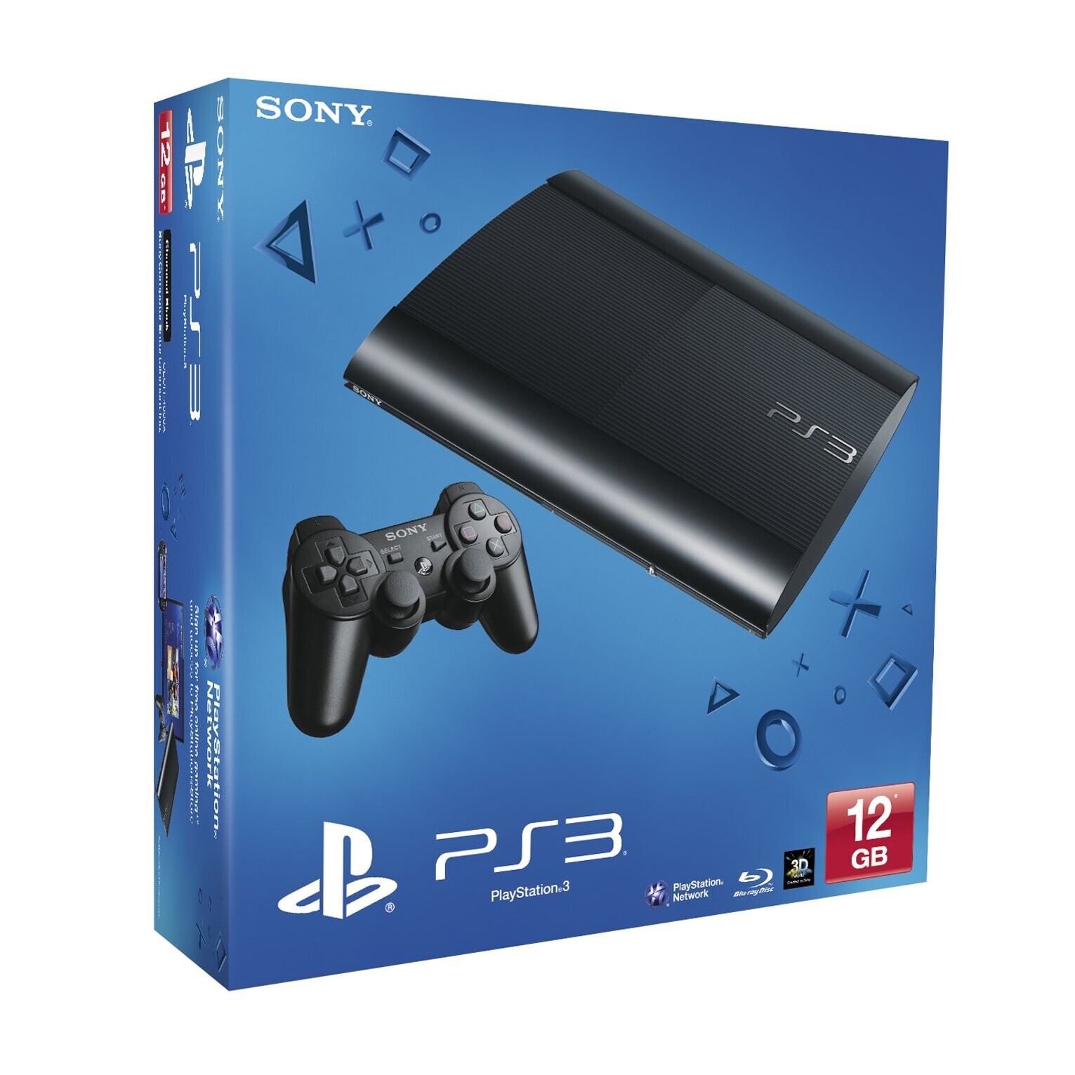  Sony PlayStation 3 super slim
