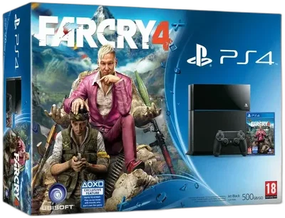 Sony PlayStation 4 Far Cry 4 Bundle