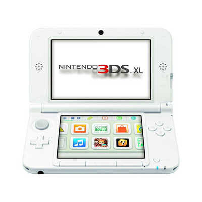 Nintendo 3DS XL White Console [EU]