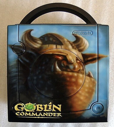 Nintendo GameCube Goblin Commander Console