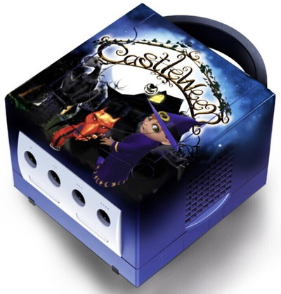 Nintendo GameCube Castleween Console