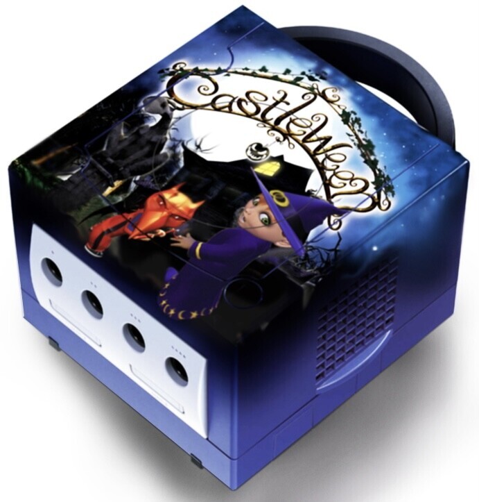  Nintendo GameCube Castleween Console