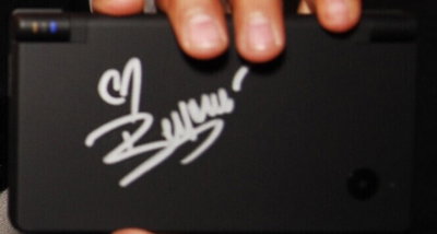 Nintendo DSi Launch Party Beyonce Console 