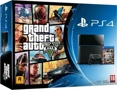 Sony PlayStation 4 Grand Theft Auto V Bundle