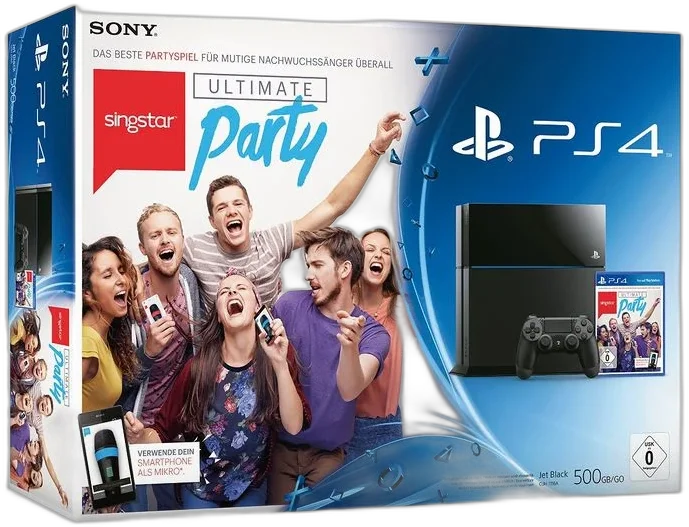 synge let at blive såret sammenholdt Sony PlayStation 4 Singstar Ultimate Party Bundle [DE] - Consolevariations