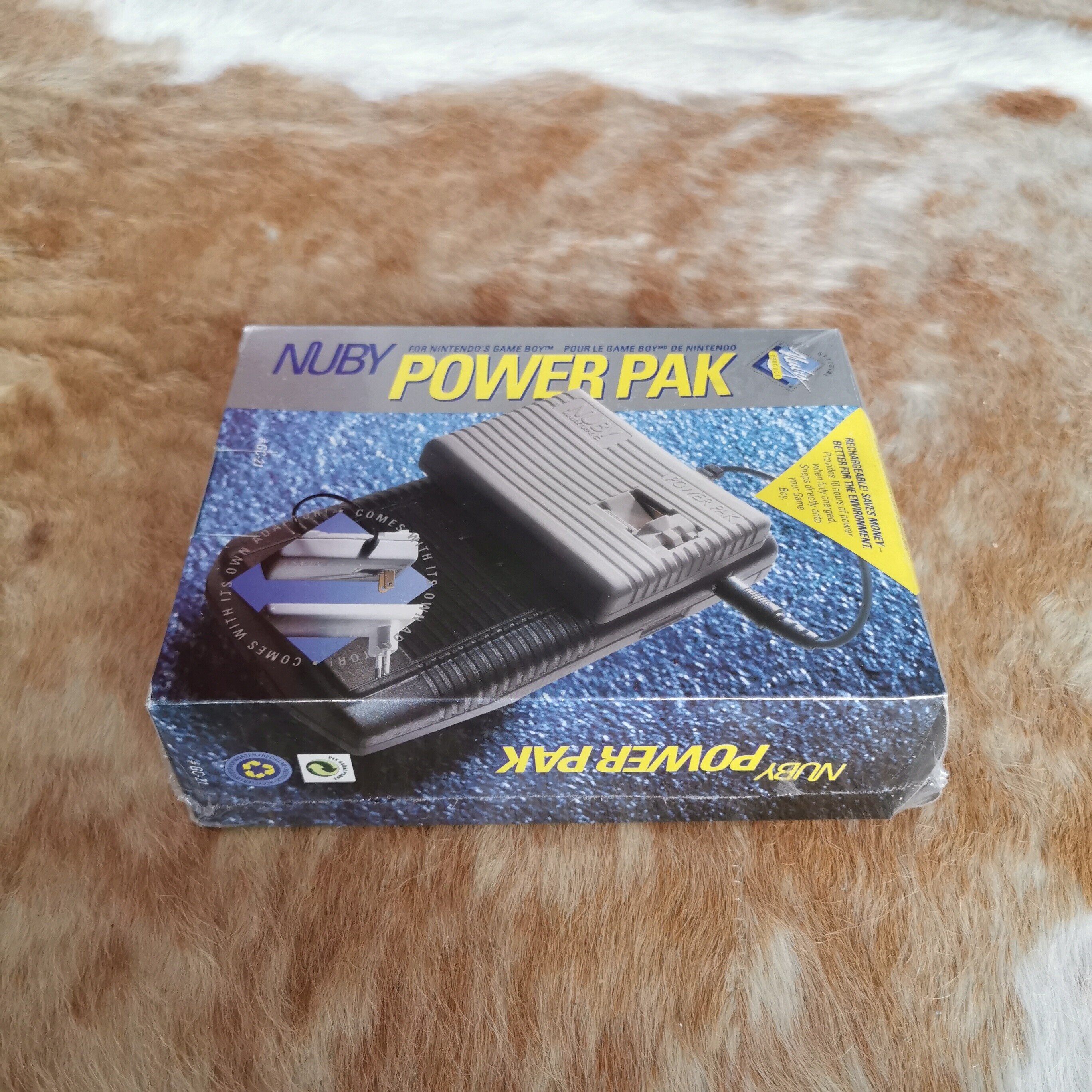  Nuby Game Boy Power Pak