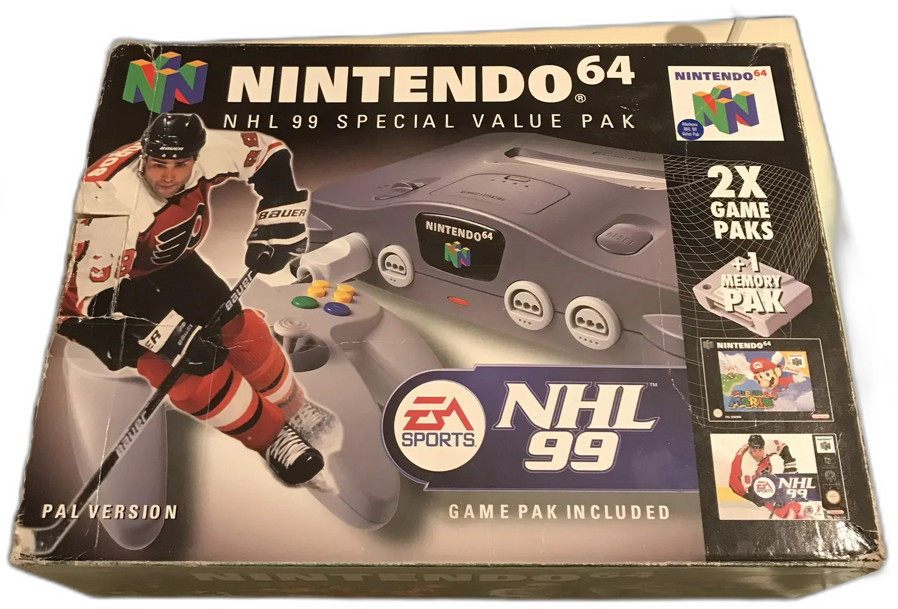  Nintendo 64 NHL 99 Bundle