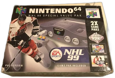 Nintendo 64 NHL 99 Bundle