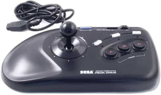  Sega Megadrive Arcade Power Stick