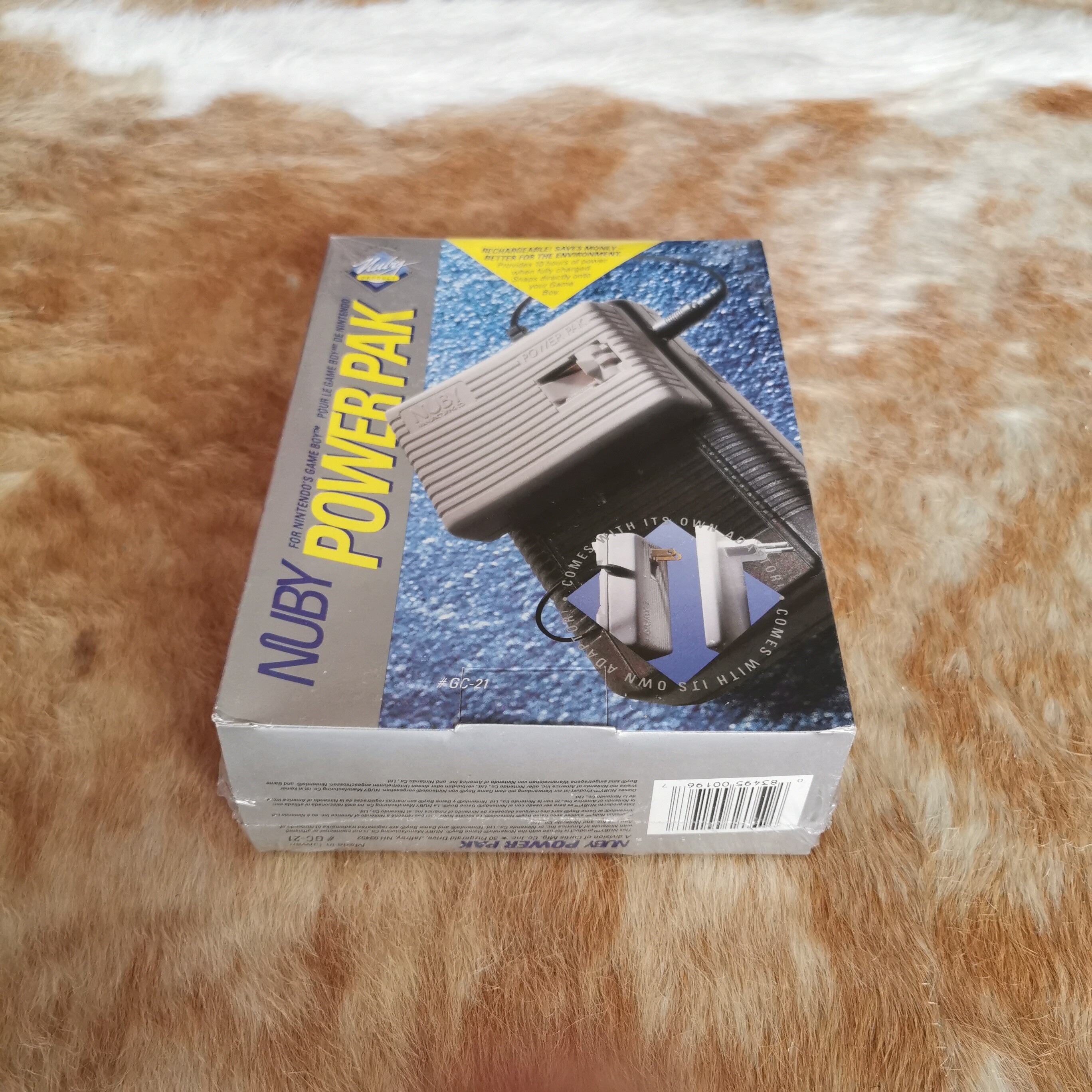 Nuby Game Boy Power Pak