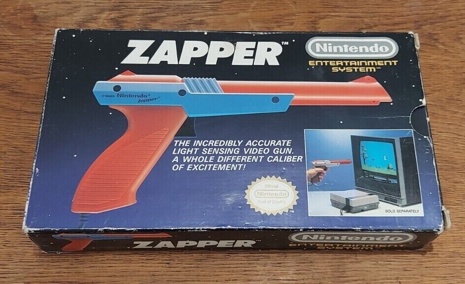  NES Zapper Serif [UK]