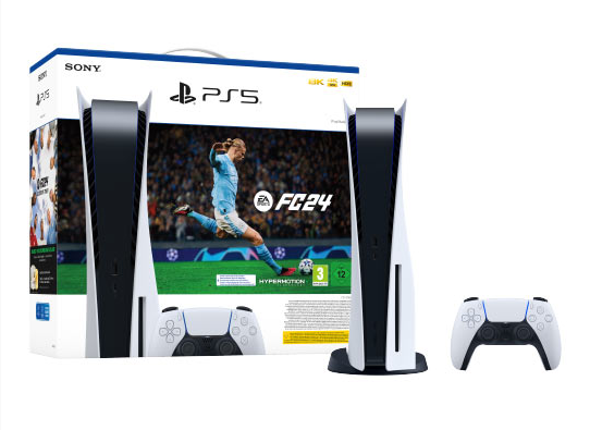 Sony PlayStation 5 EA FC 24 Bundle