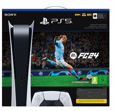 Sony PlayStation 5 Digital  EA FC 24 Bundle