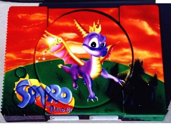  Sony PlayStation Spyro The Dragon Console