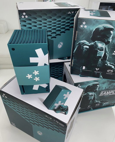 Microsoft Xbox Series X Sunday Console