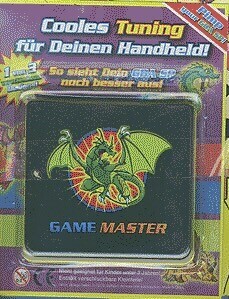  Nintendo Game Boy Advance SP Game Master Dragon Hard Cover