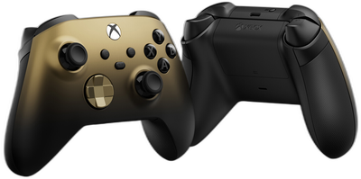 Microsoft Xbox Series X Gold Shadow Controller [NA]