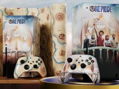 Microsoft Xbox Series X One Piece Consoles