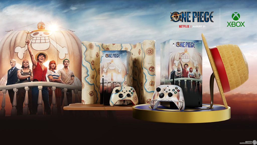 Consolevariations - Microsoft Xbox Series X One Piece Consoles