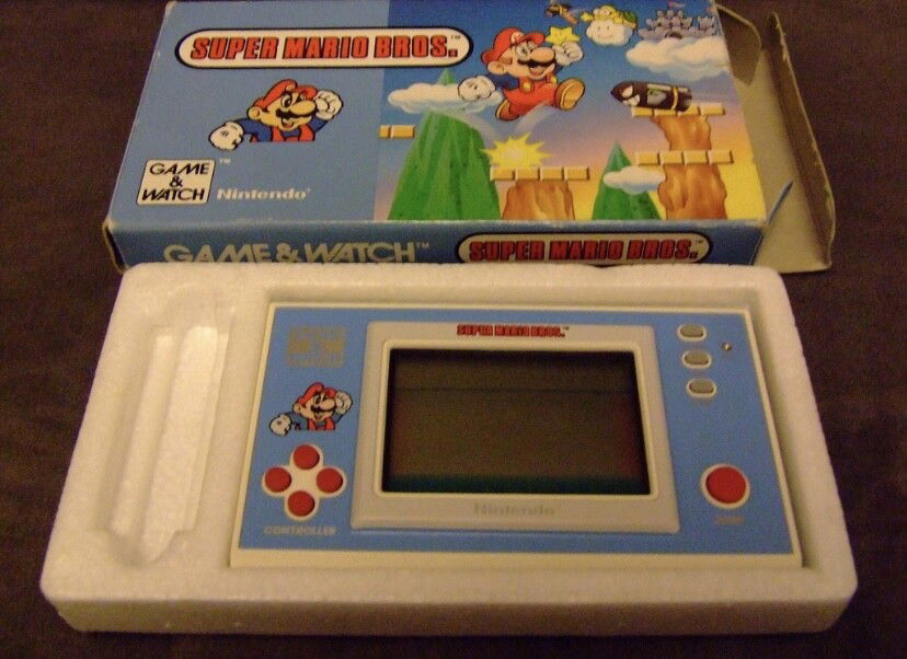 Nintendo Game & Watch Super Mario Bros. New Wide Screen