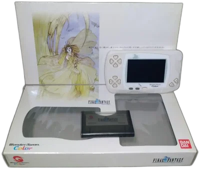 Bandai WonderSwan Color Final Fantasy Console