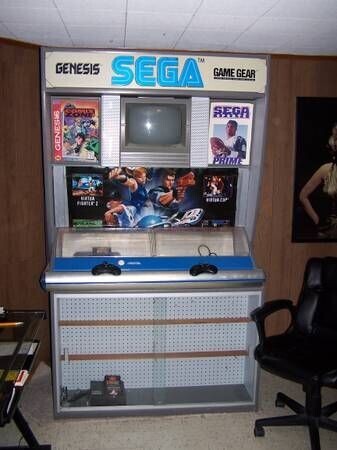  Sega Genesis + Game Gear Kiosk