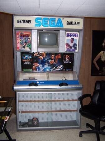 Sega Genesis + Game Gear Kiosk