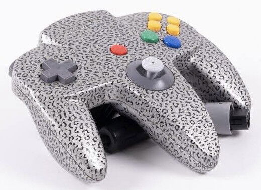 Foxdata Nintendo 64 Leopard Controller - Consolevariations