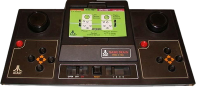 Atari Game Brain Prototype