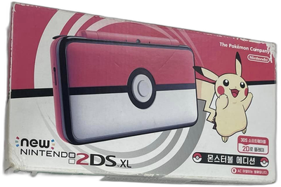 Nintendo 2DS XL Pokemon Pokébal Console (KOR) 