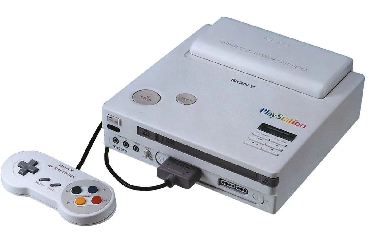  Nintendo PlayStation Prototype Console