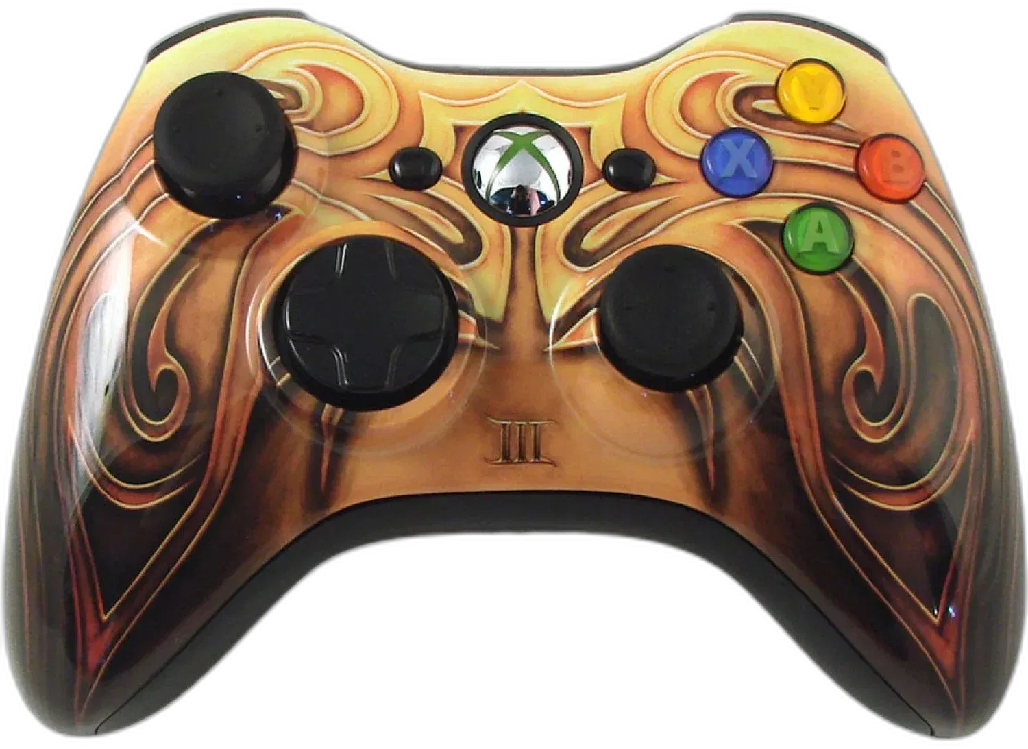 Microsoft Xbox 360 Gears of War 3 Controller Consolevariations